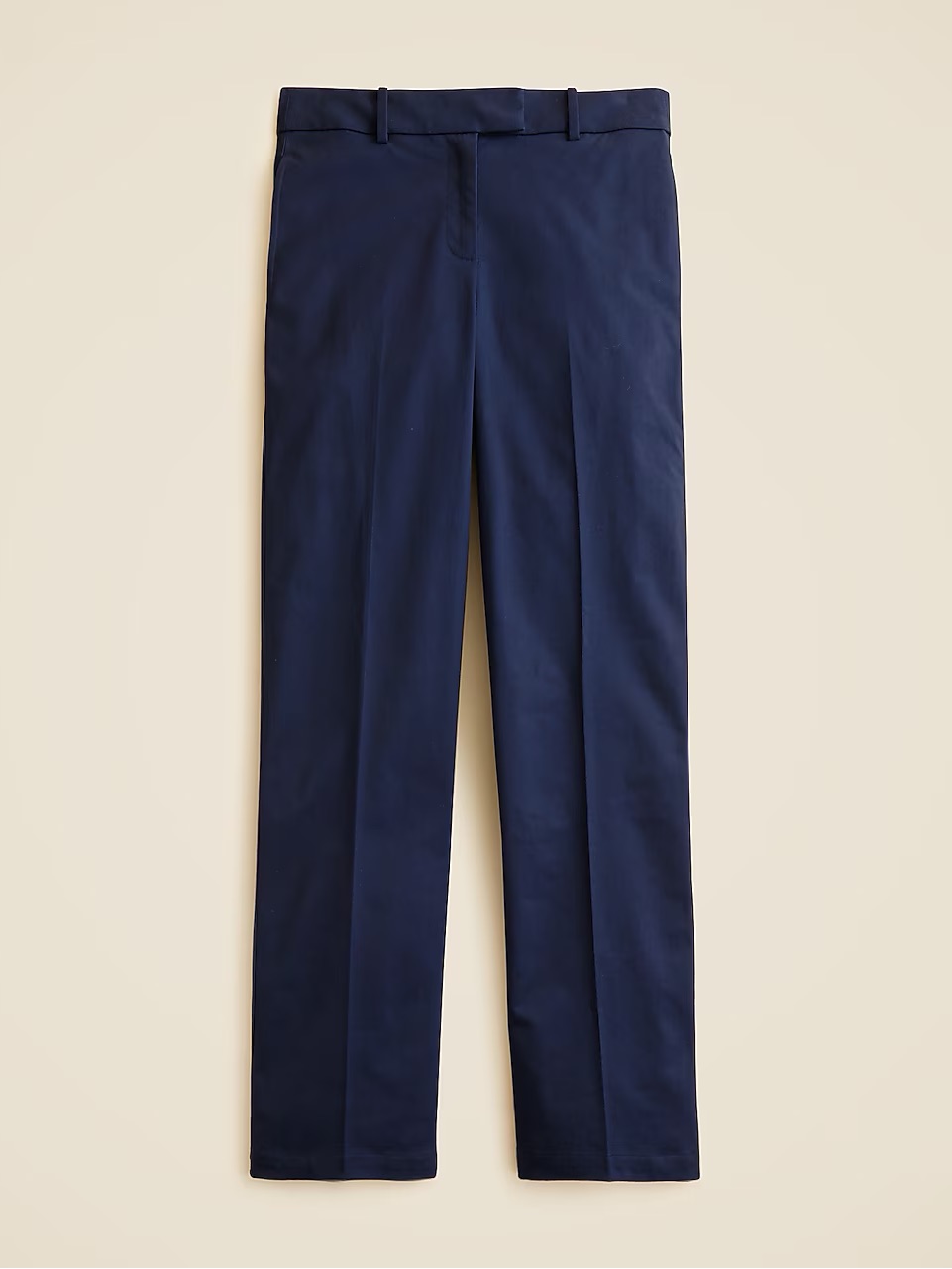 Alex Eagle X J. Crew Stretch Chino Pant Navy High Rise Trouser Bottoms Blue